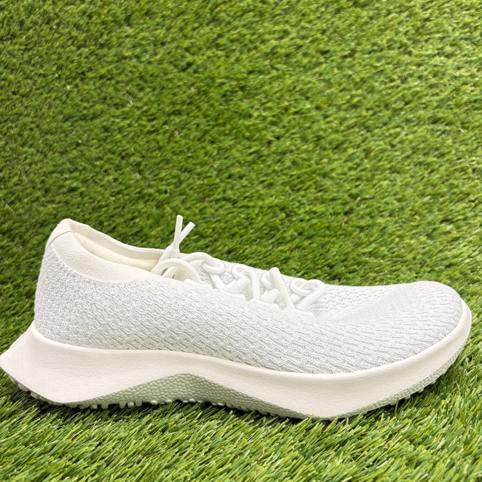 Allbirds Tree Dasher 2 Womens Size 8.5 White Athletic Running Shoes Sneakers