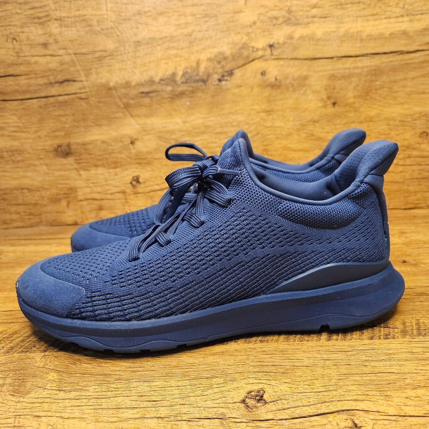 Fitflop Vitamin FFX Knit blue Sports Sneakers size 8 womens