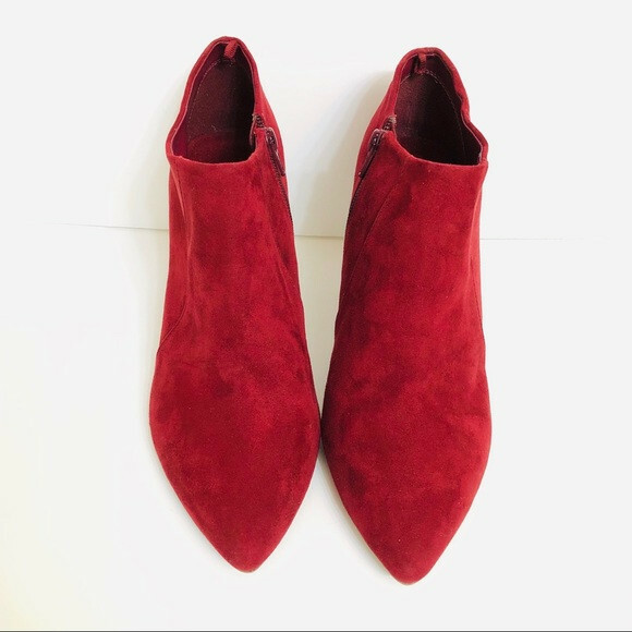 OLD NAVY Chelsea Boots Size 10 Shoes Dark Burgundy Color As Last Picture