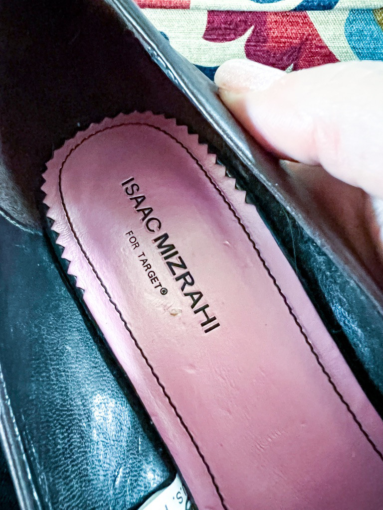 Isaac Mizrahi for Target Riley Pumps in Brown size 8.5