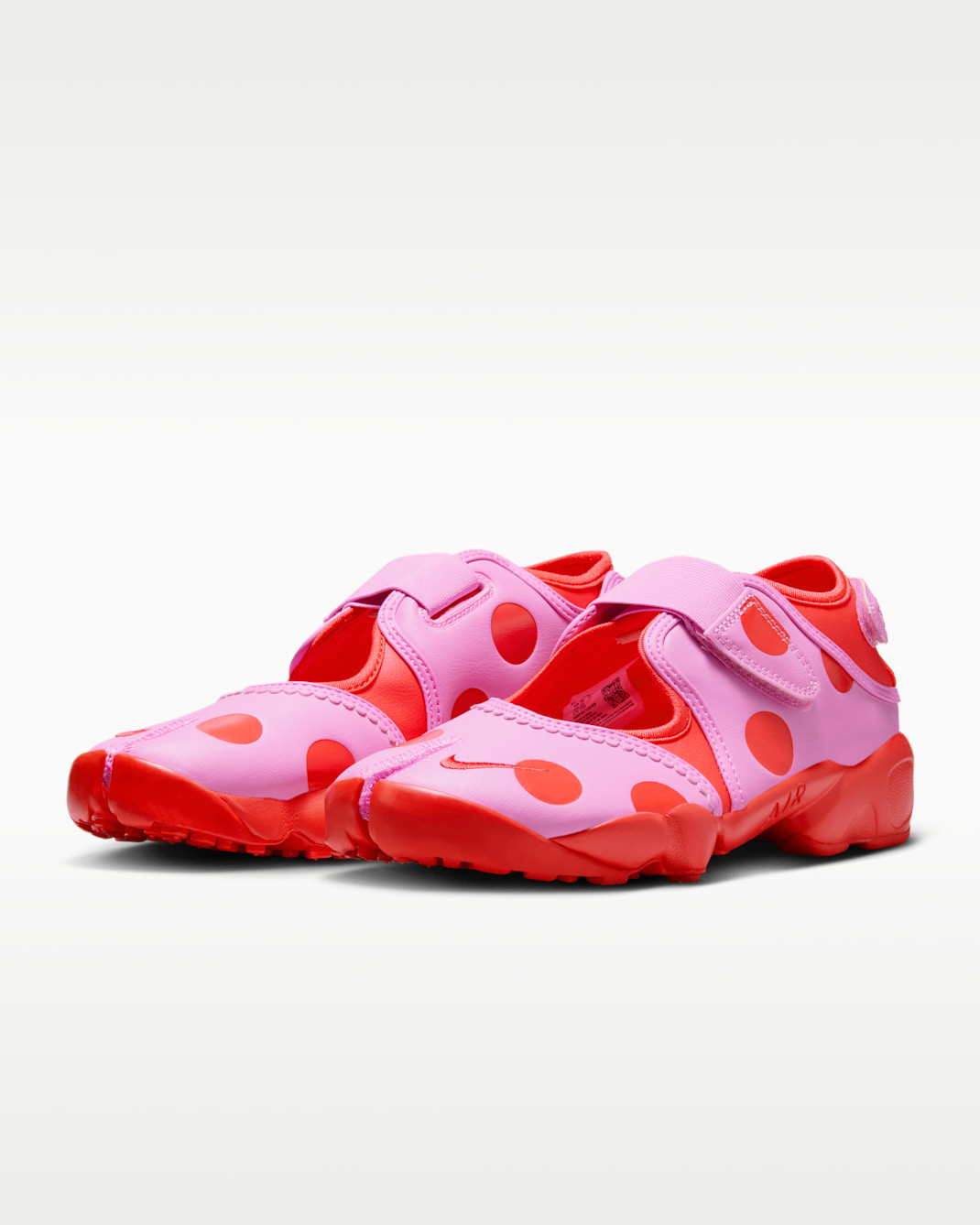 Nike WMNS Air Rift Light Magenta Light Crimson IR1226-500 Women’s Size