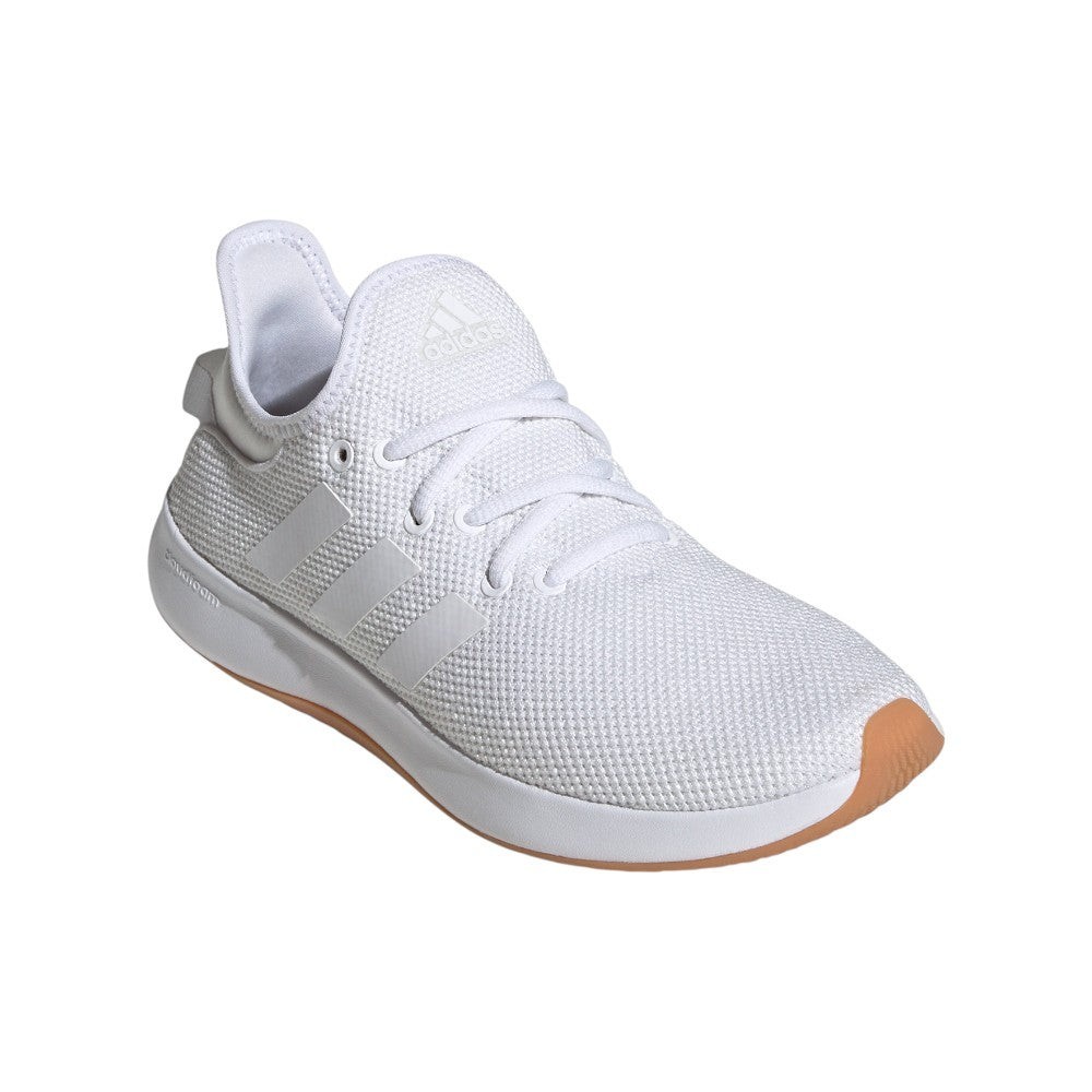 Adidas Cloudfoam Pure SPW White Running Shoes Men’s Size 9.5 Women’s 11 NEW