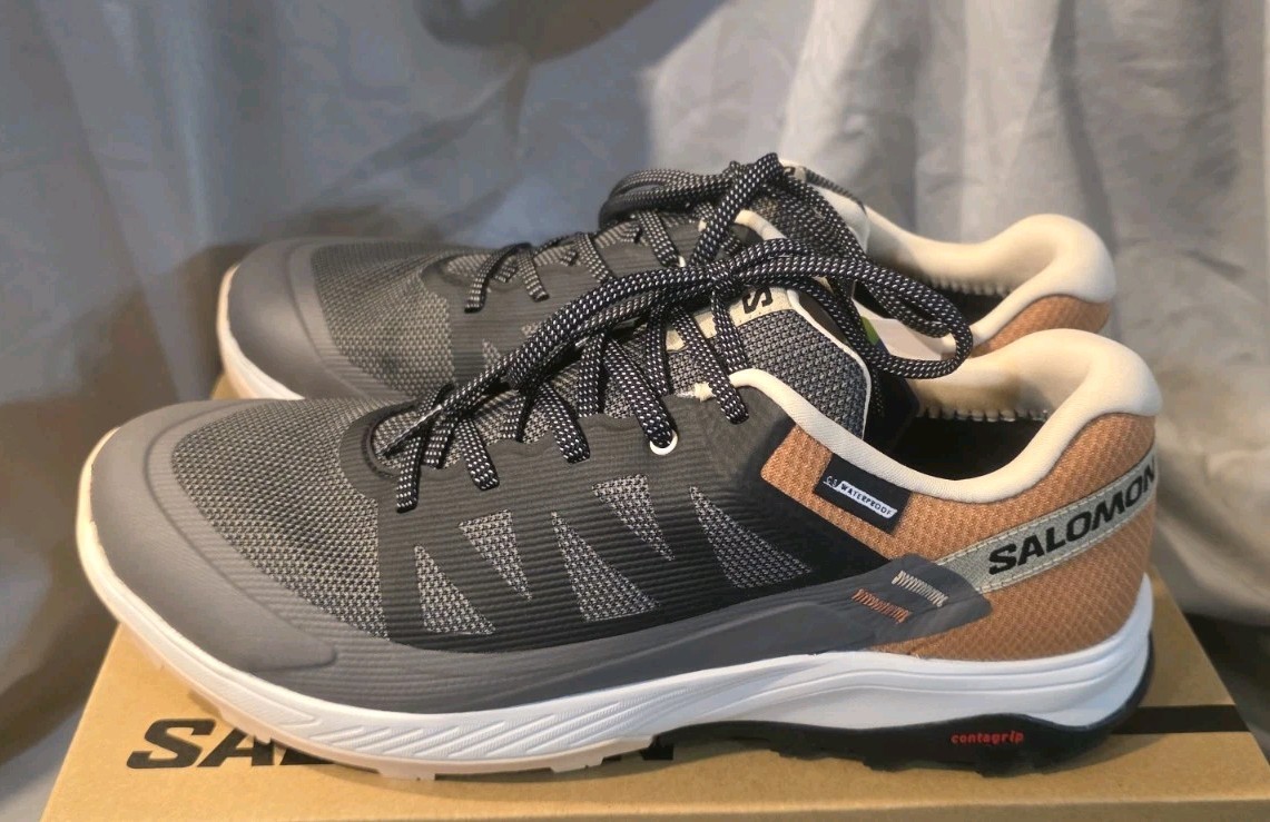 Salomon Outrise W CSWP Hiking Shoes Magnet Black Women Size 10 NWB