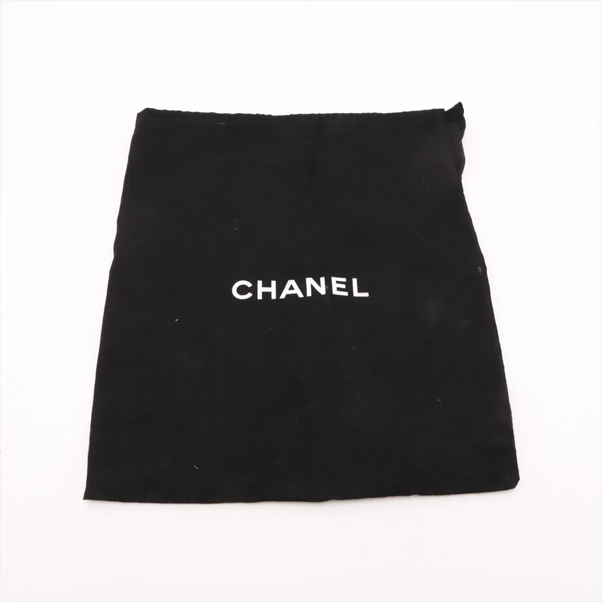 Chanel Coco Mark Chain Cowhide x Patent Leather Strap Pumps 38 Ladies’ Black Mar