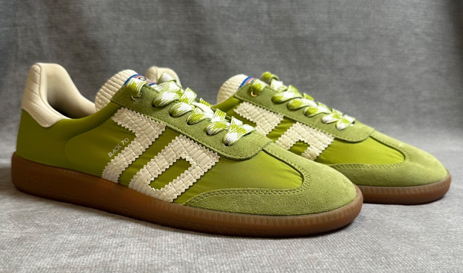 Women’s Back 70 Streetwear Cloud G 40 Sneakers Green 10361 New Without Box!!!