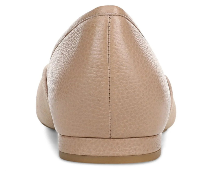 Vionic’s Gracia Ballet Flat, Desert Sand Suede