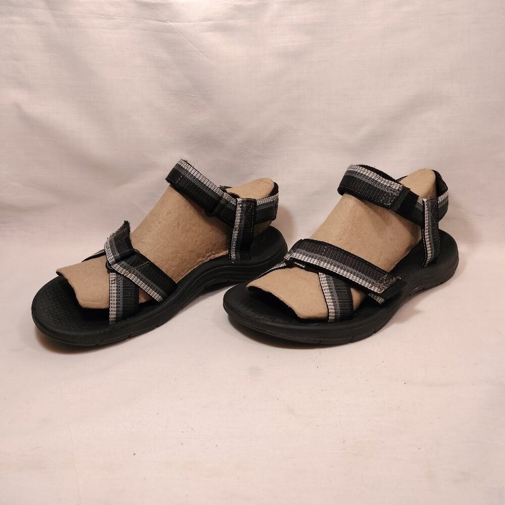Magellan Outdoors River III Sandals – Black/Gray