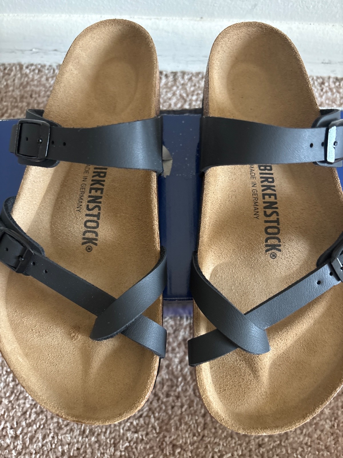 Birkenstock Mayari Black Size 39