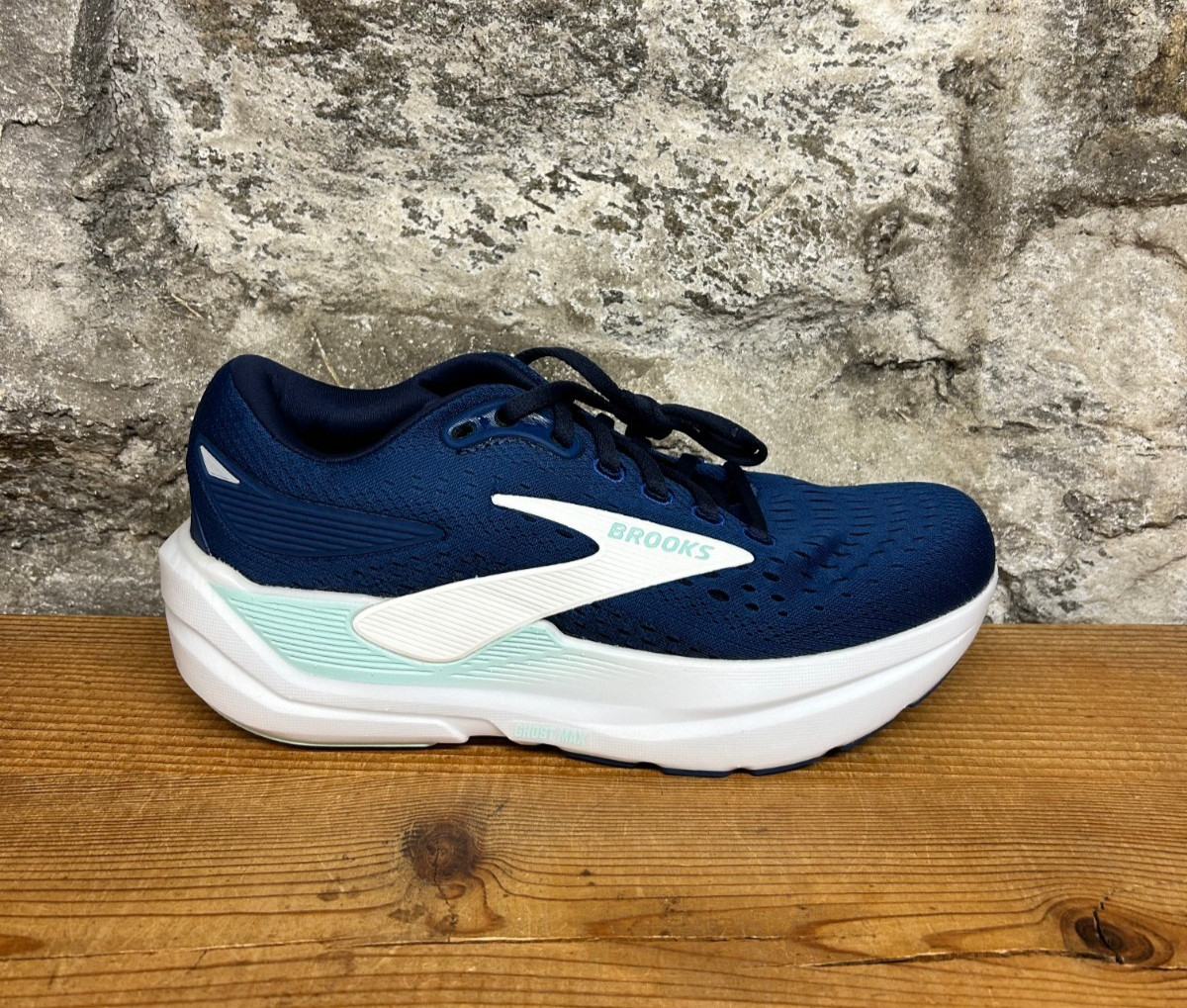 BROOKS GHOST MAX 3 WOMENS 120457 1B 406 Navy/Peacoat/Clearwater NEW IN BOX