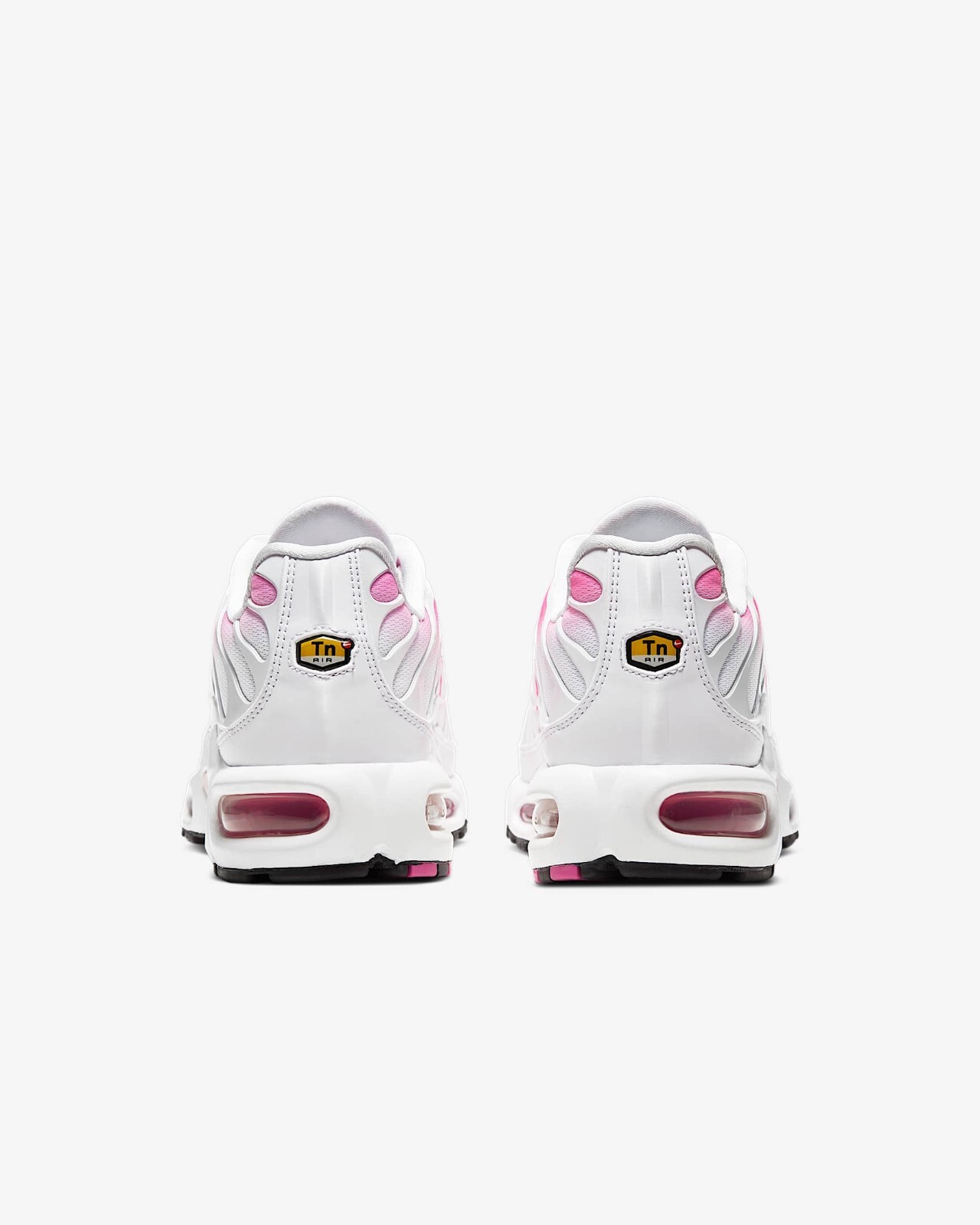 NIKE Women’s Air Max Plus CZ7931-100 White Pink Foam Black Fire Pink