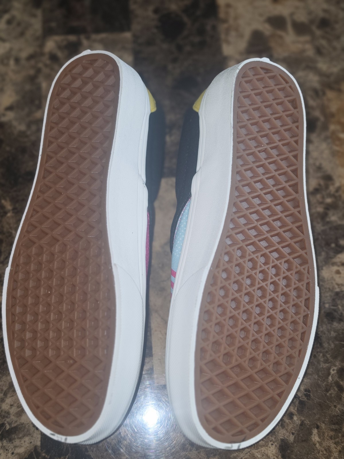 Vans Multicolored Slip On Size 7