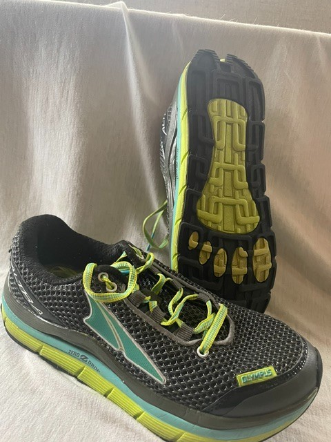 ALTRA OLYMPUS GATOR TRAP ZERO DROP GRAY Women 9 EU 40.5 A2355-3