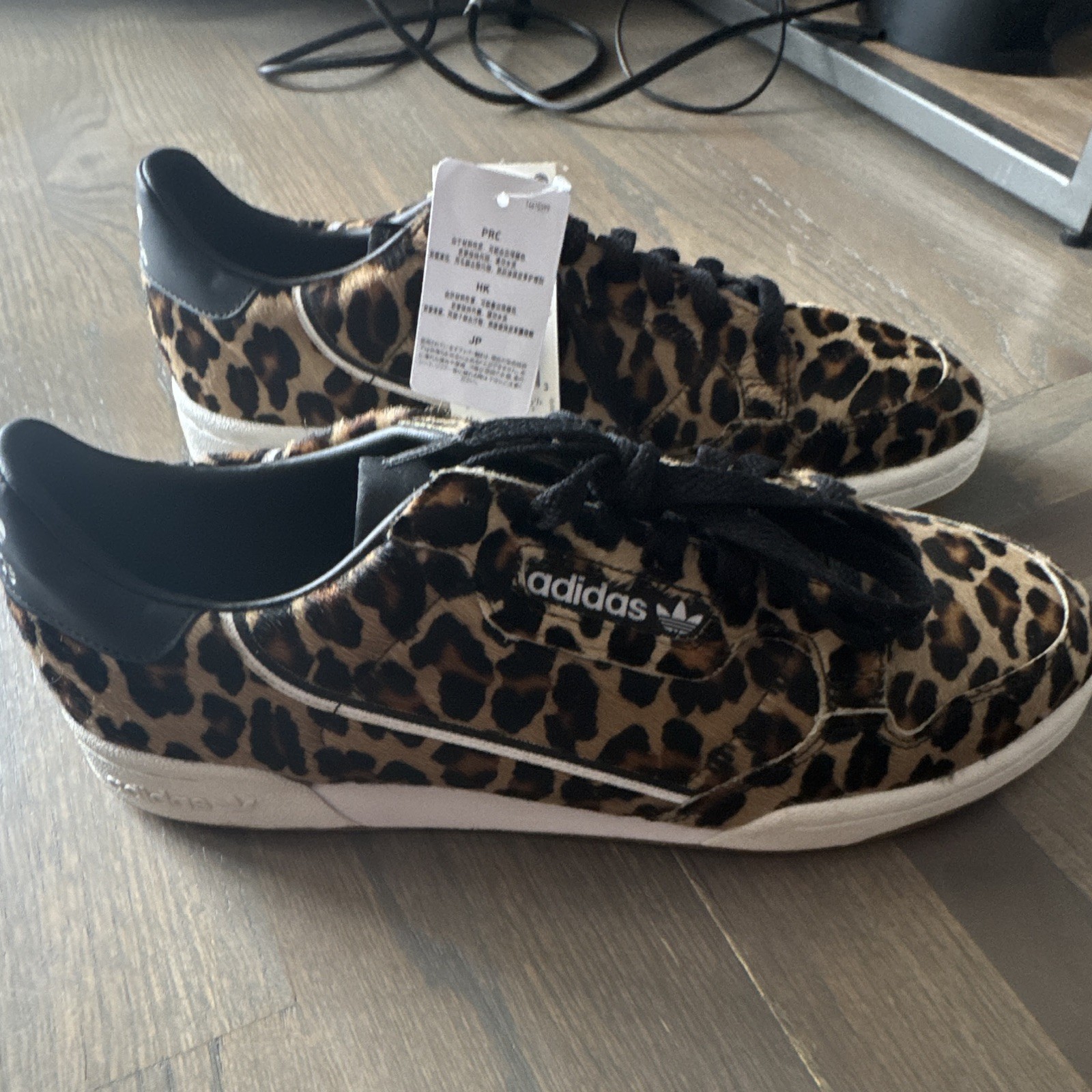 Adidas Continental 80 ‘Leopard’ – Size 11