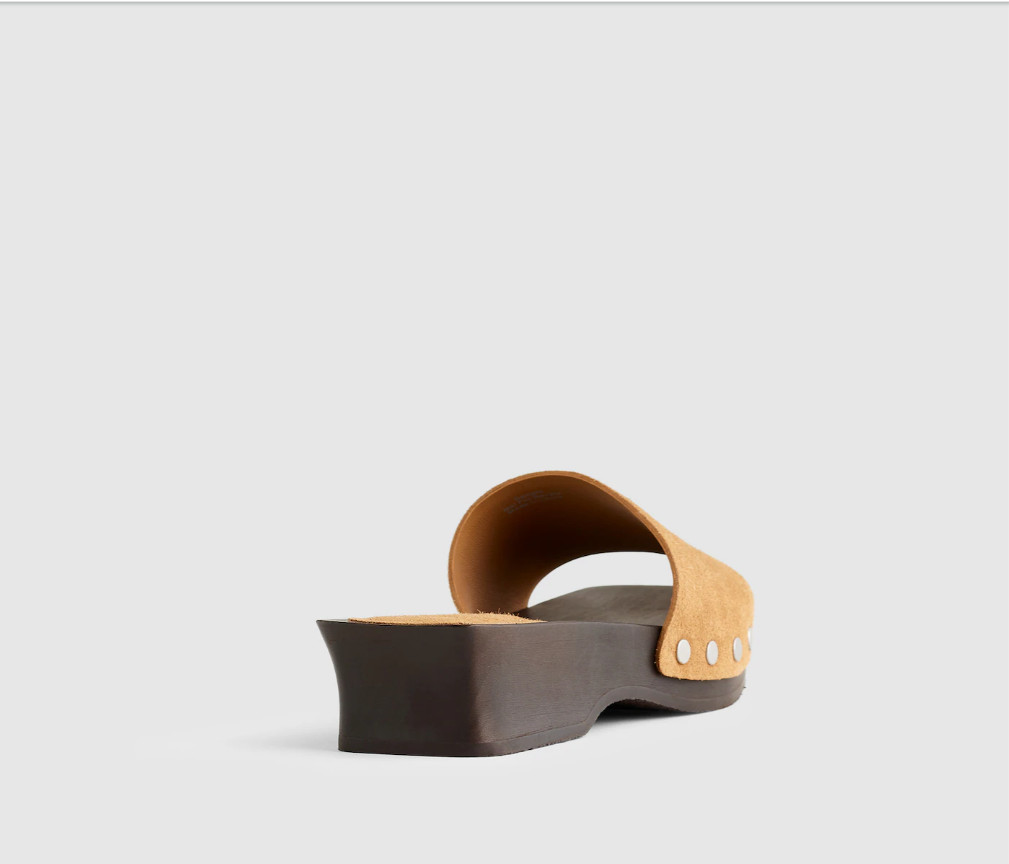 Madewell The Callen Clog Sandal