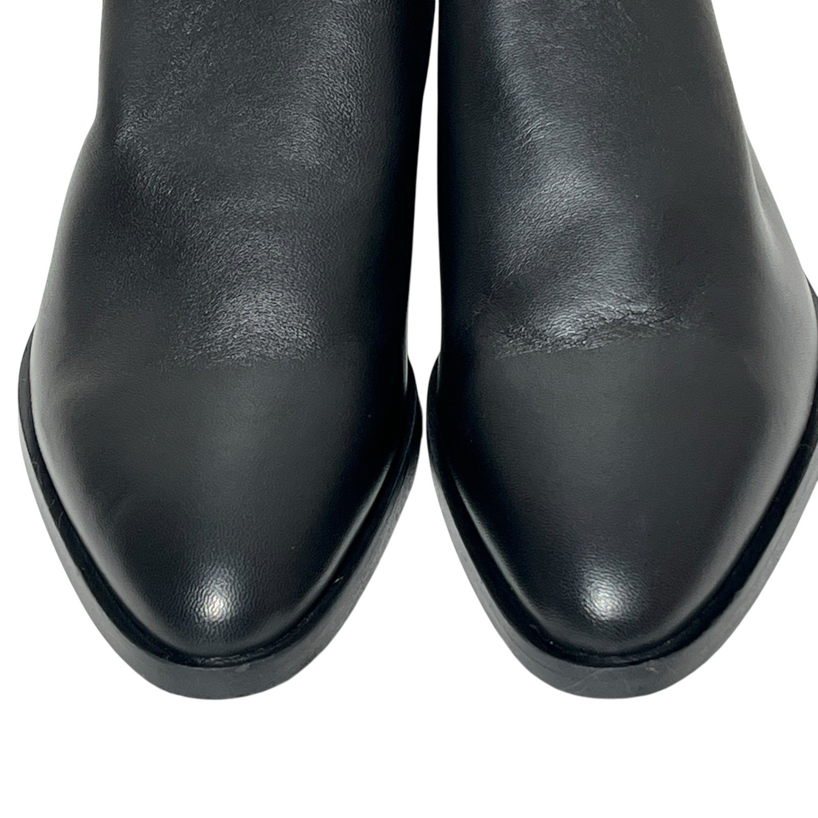 EVERLANE Modern Convertible Babo Loafer Mule 7.5 Black Italian Leather Slip-on