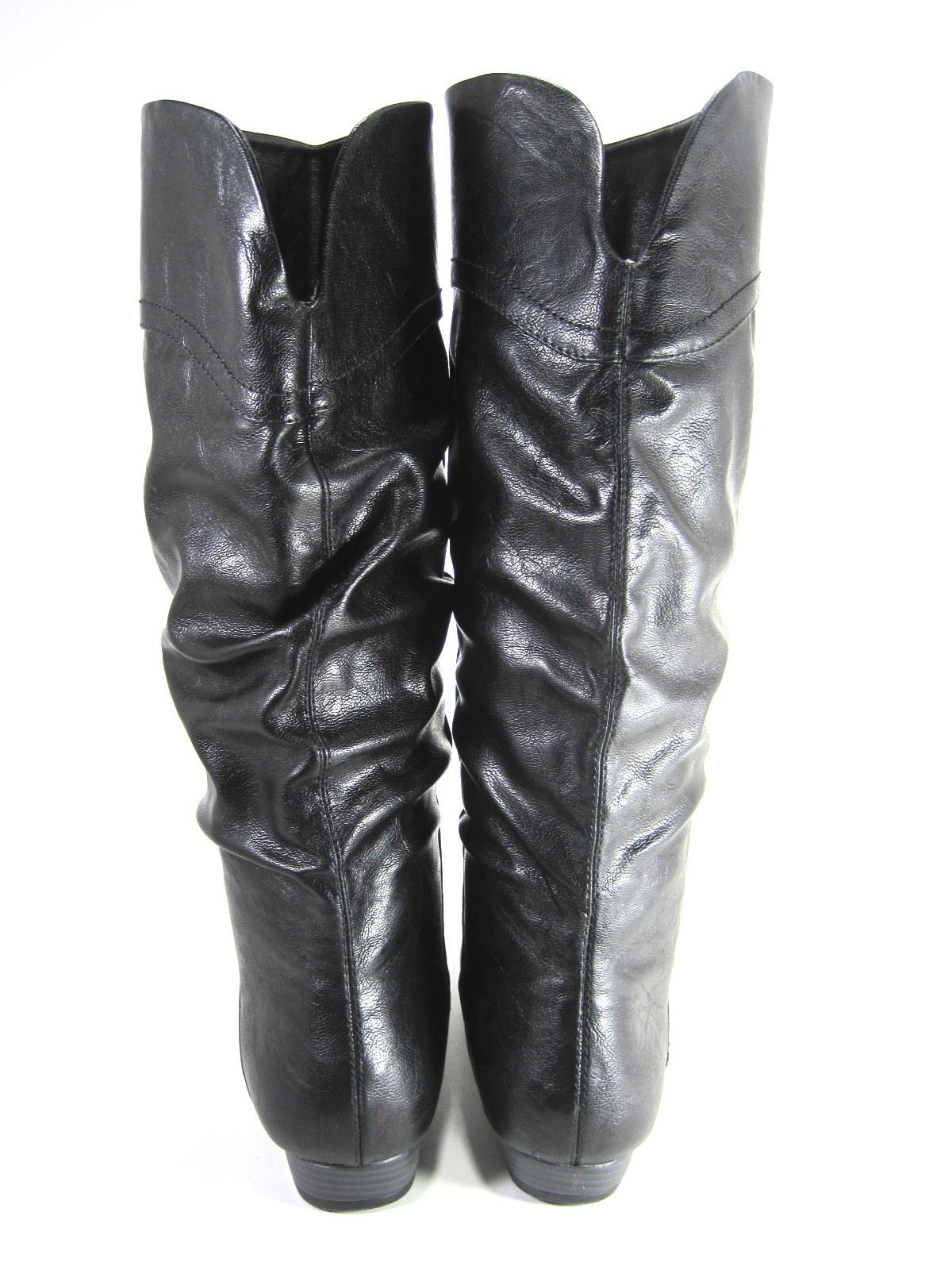 CLIFFS WOMEN’S FREEWILL FASHION BOOTS BLACK SYNTHETIC US SZ 9.5 MEDIUM (B)M USED