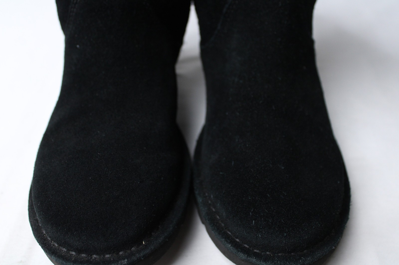 UGG Women’s Alida Unlined Suede Slouch Boots JL3 Black Size US:7 UK:5.5