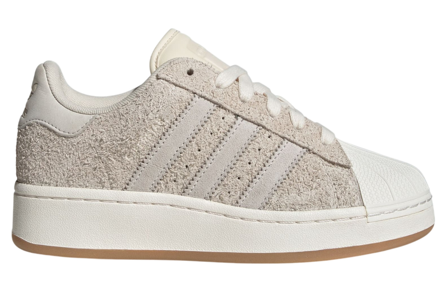 Adidas Women’s Superstar XLG ‘Wonder White’ Shoes IG2124
