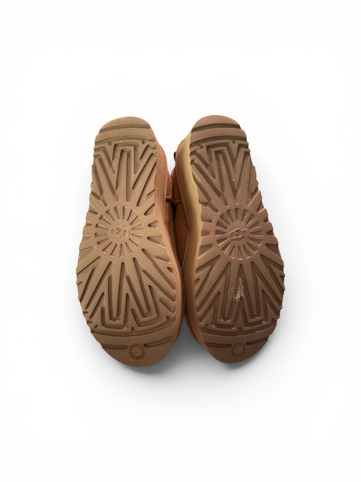 UGG Women’s Classic Ultra Mini Platform – Chestnut (1135092) Size 8 Women’s