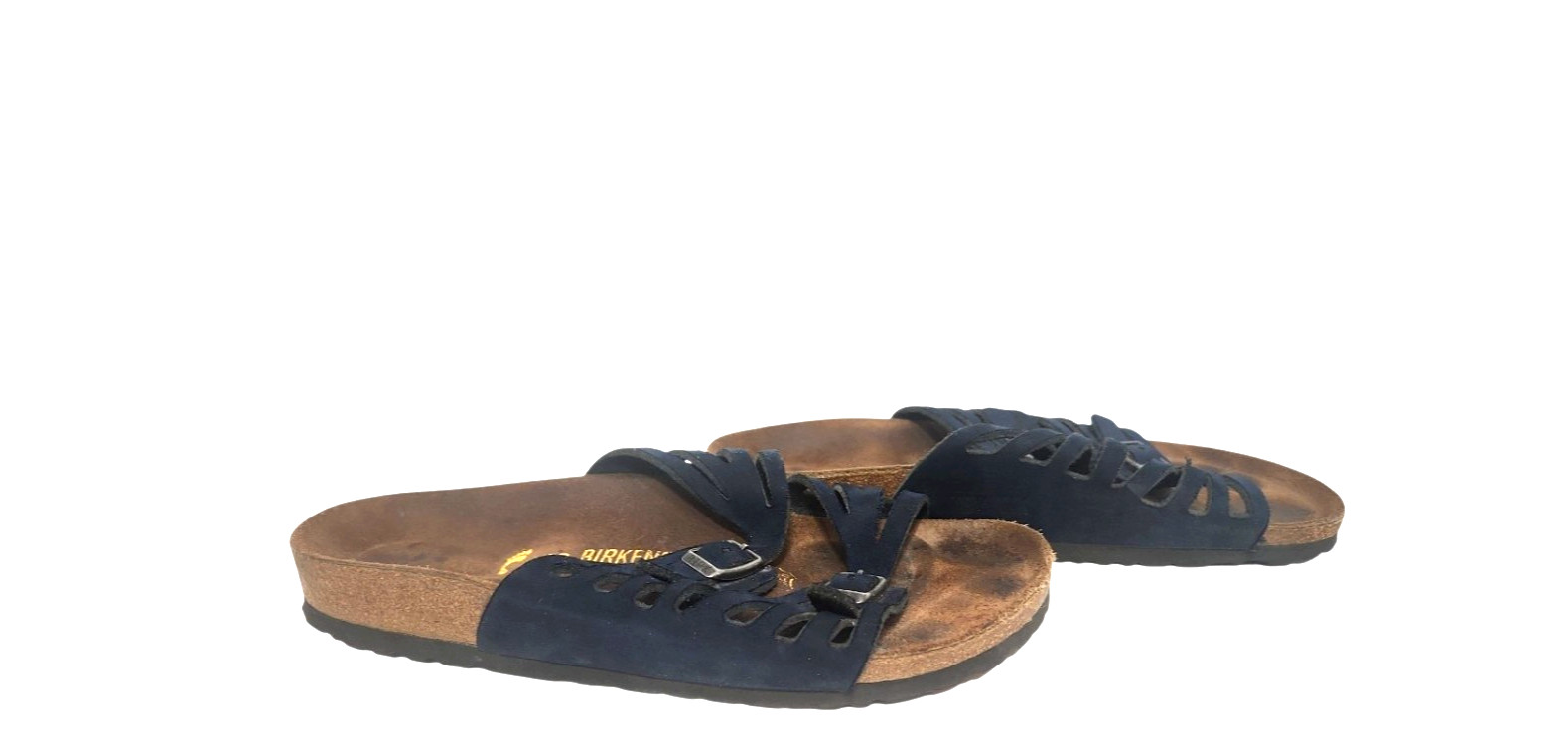 Birkenstock Granada Blue Buckle Strap Sandals Women’s EU 39/ US 8 NARROW