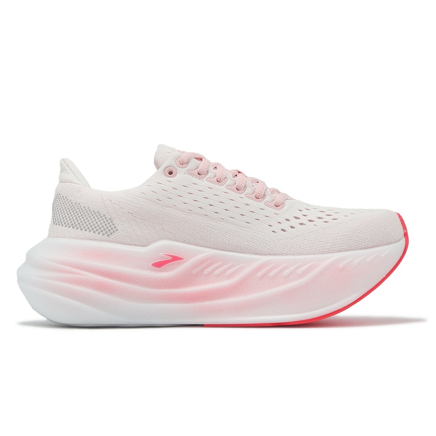Q* Brooks Glycerin Max Pink Women