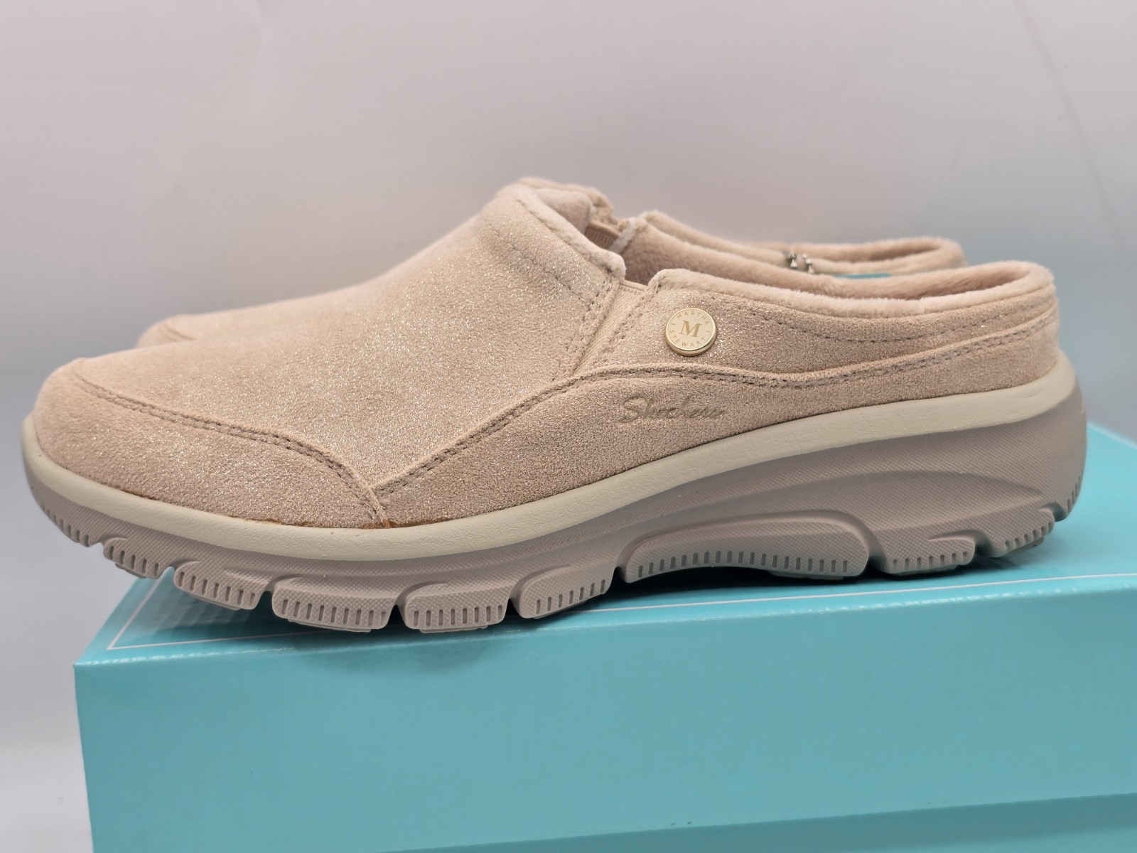 Skechers Martha Stewart Easy Going Comfy Feeling Clogs Women’s 7.5M Natural