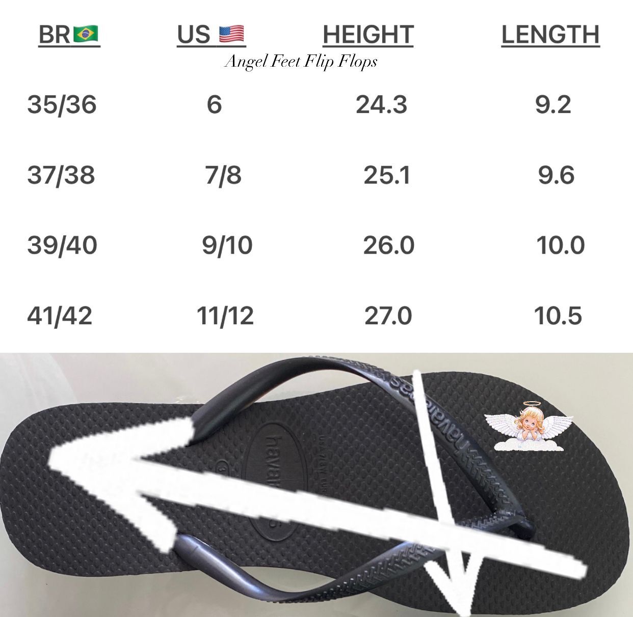 Original Flip Flops Women Slim with 6 Crystals and Personalized Charm