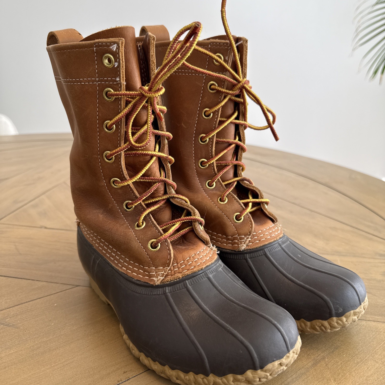 LL Bean Boots Duck Boots Women’s Size 6 Unlined.
