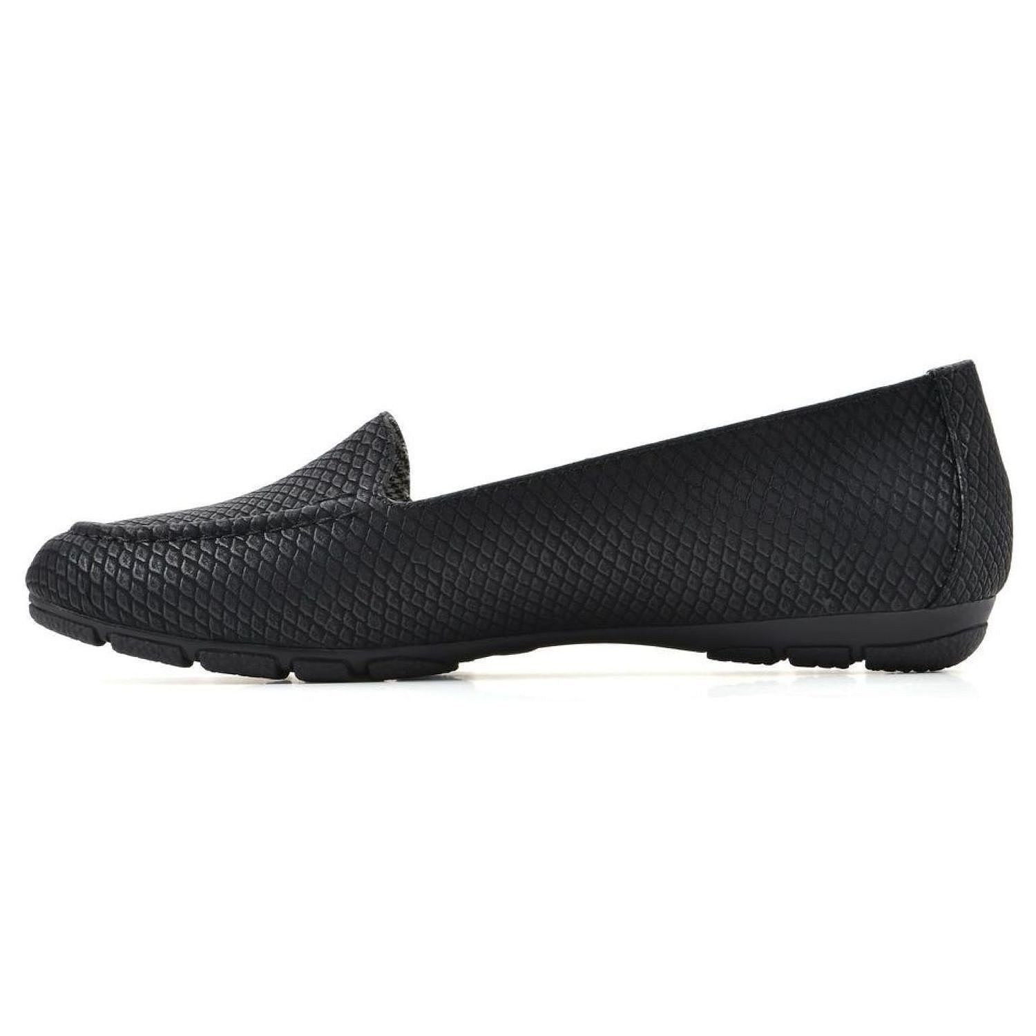 Cliffs by White Mountain Gracefully Flats Women’s Size 7 Black Print Slip On
