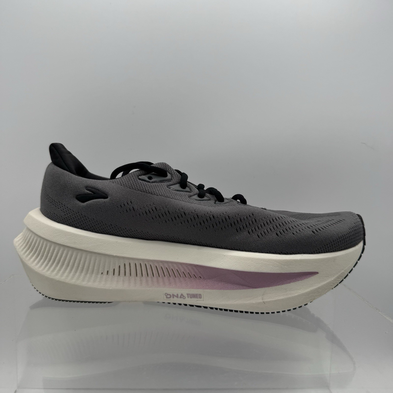 Brooks Glycerin Max 2 Grey White 1204681B059 Running Shoes Women Size 10.5