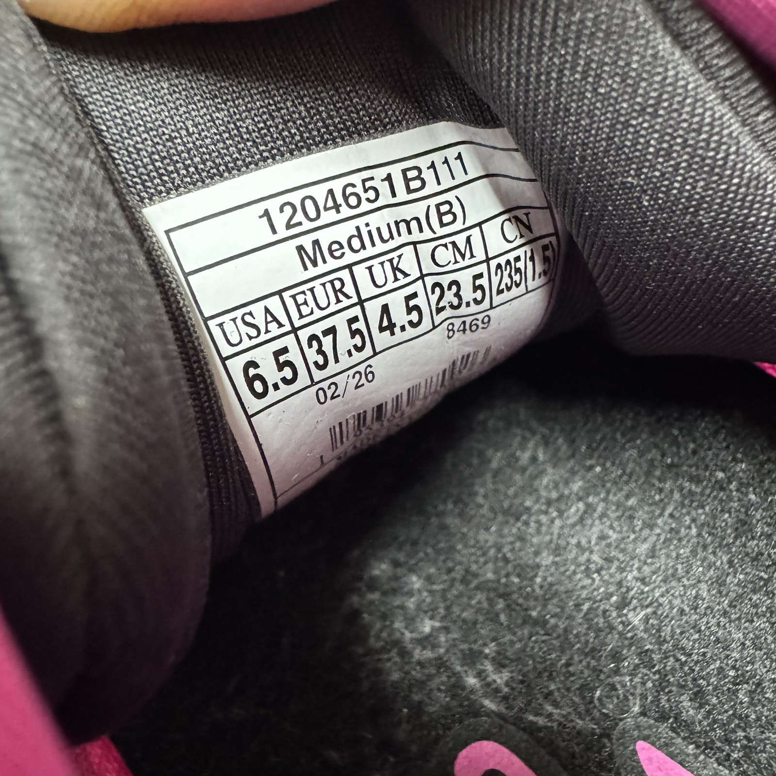 Brooks Glycerin 23 Pink 1204651B111 Running Shoes Sneakers Women’s Size 6.5 B