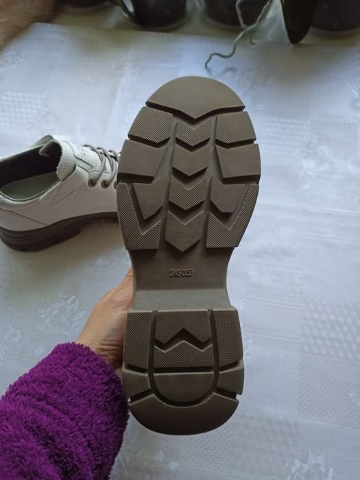 women leather boots white 38