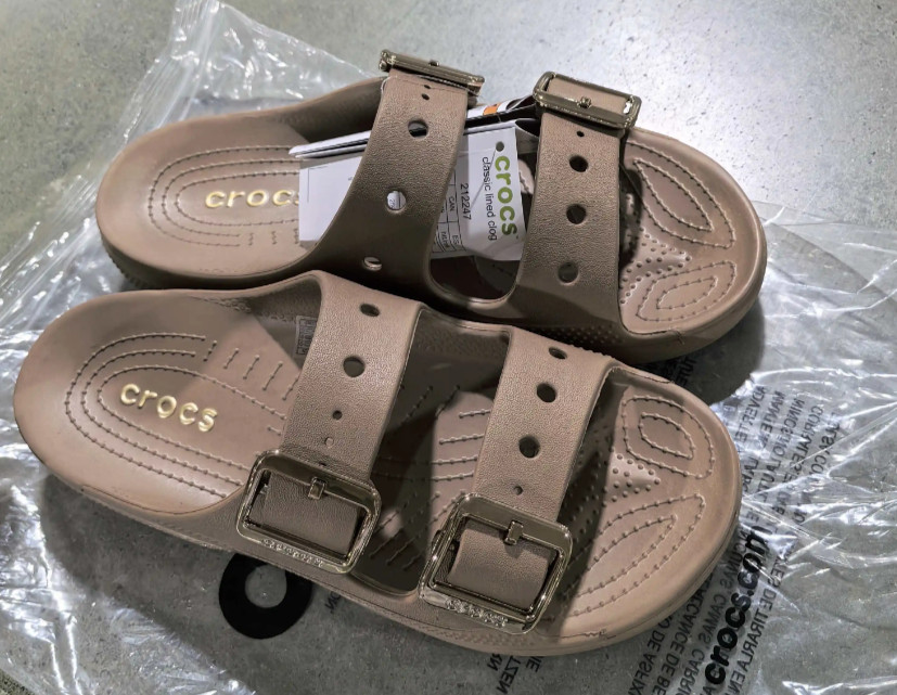 New Womens Crocs Classic Clog Sandals Shoes Slippers Flip-flops
