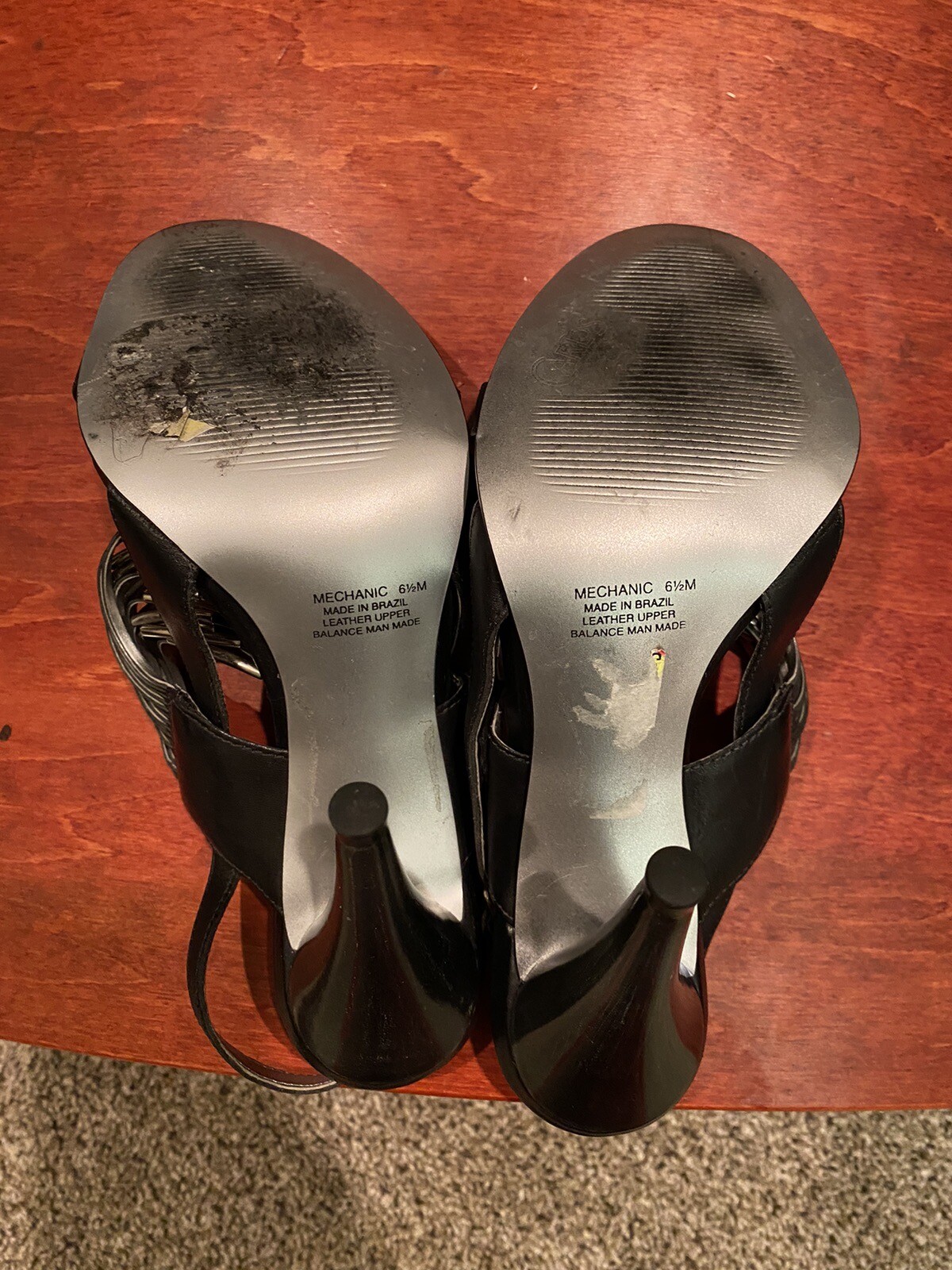 Carlos By Carlos Santana Heels Size 6.5