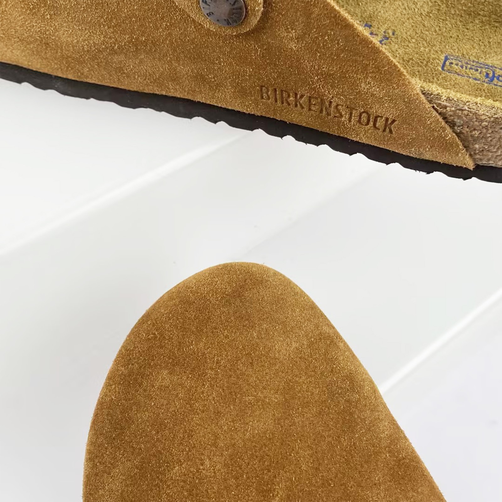 Birkenstock Boston Mink Soft Footbed Suede Men/Women US7-12 Shoes Narrow/Wide
