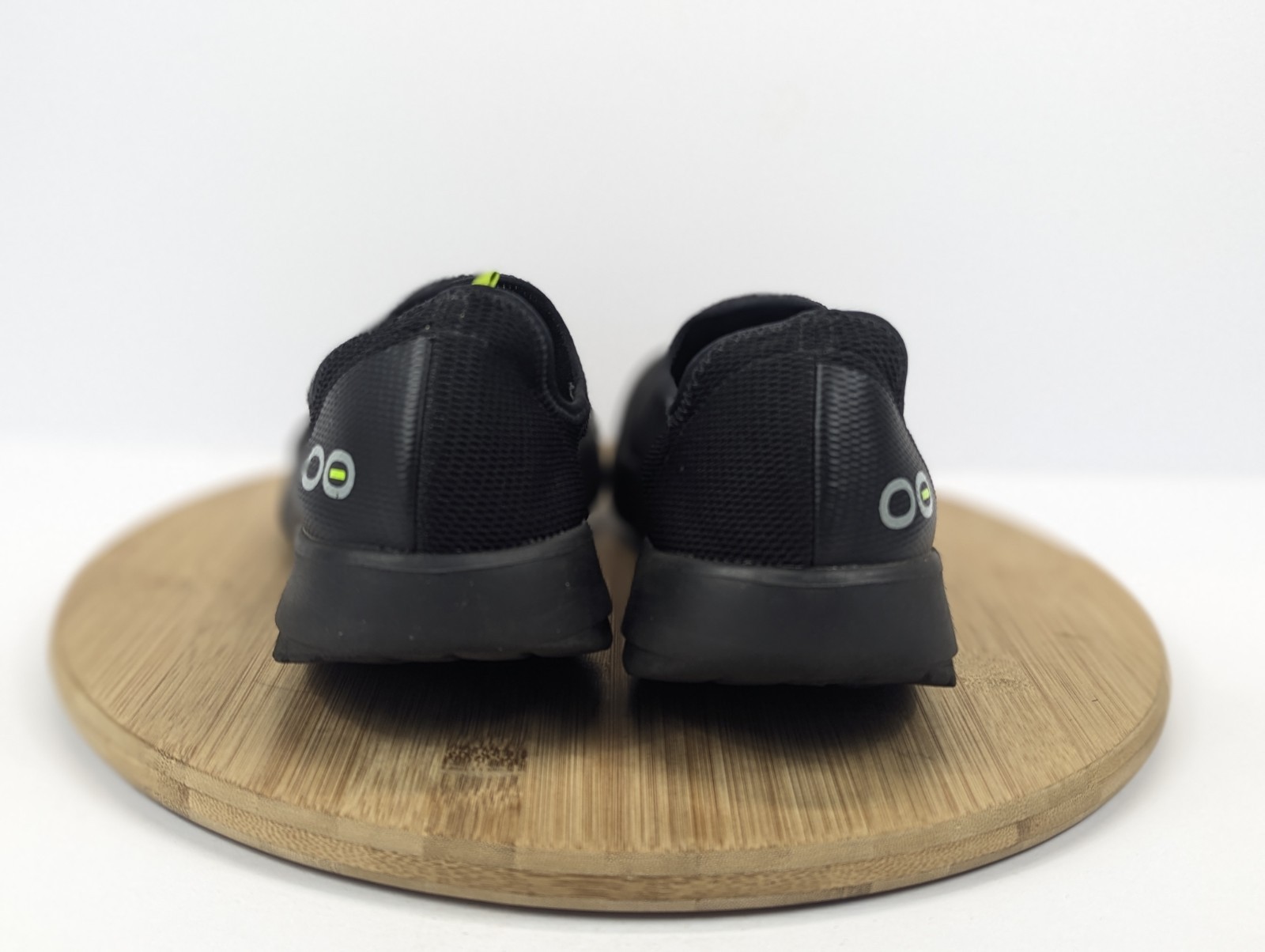 OOFOS Shoes OOmg eeZee Low Womens 10 Black Casual Walking Slip On Recovery