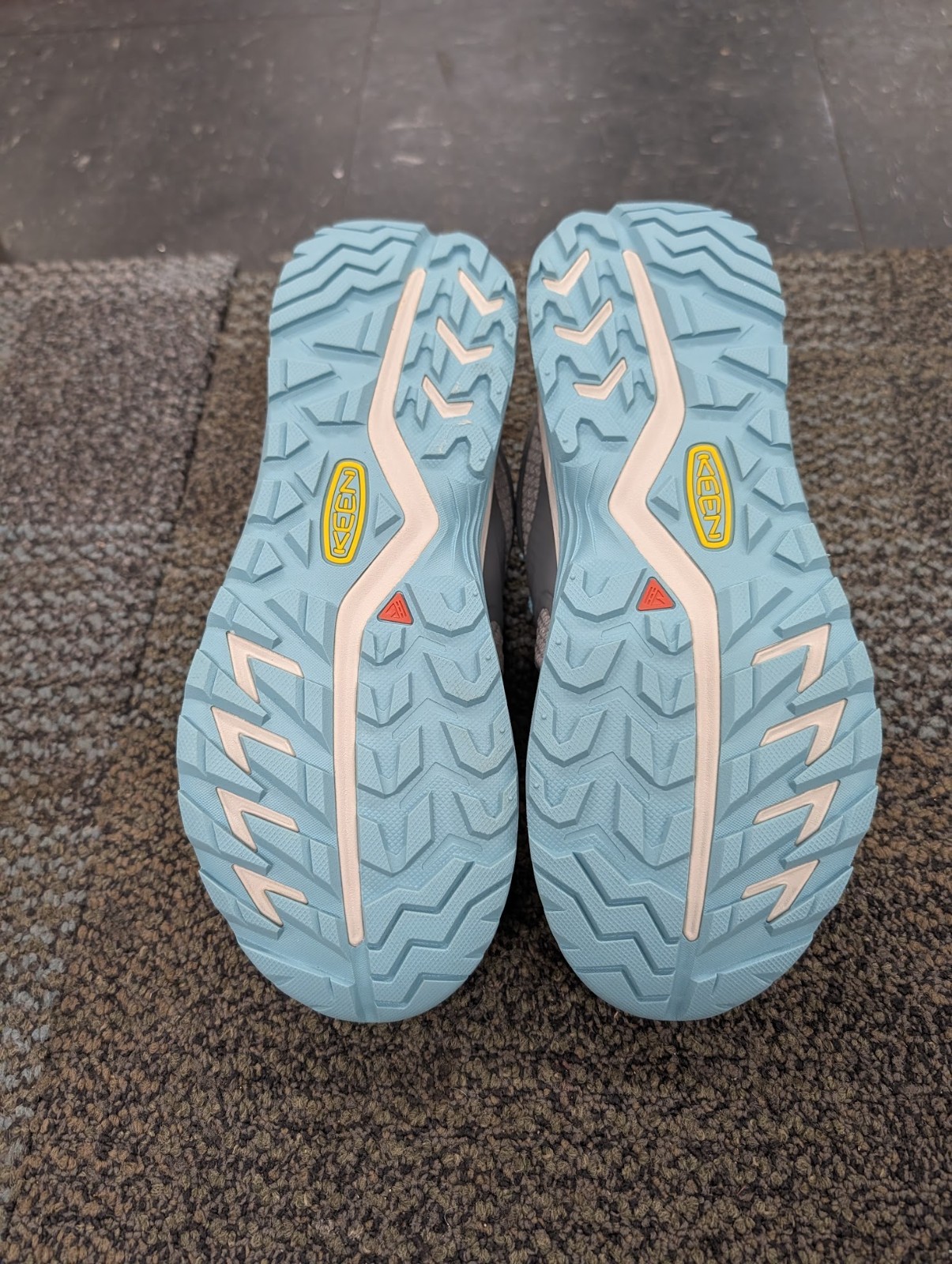 Keen Women’s Versacore Waterproof Outdoor Shoes SZ 9 Alloy/Primrose Factory 2nd