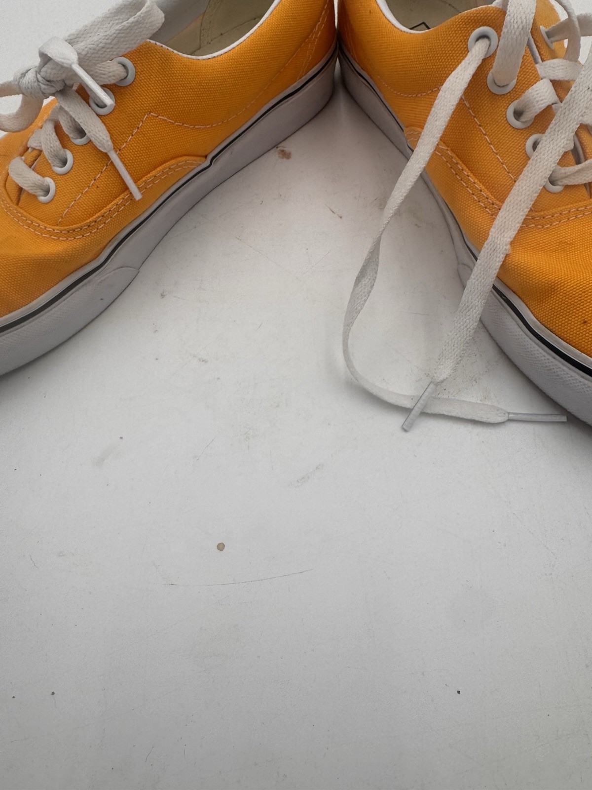 Size 7.5 Mens Size 9 Women – VANS Authentic Orange Sneaker Skater Rock Grunge