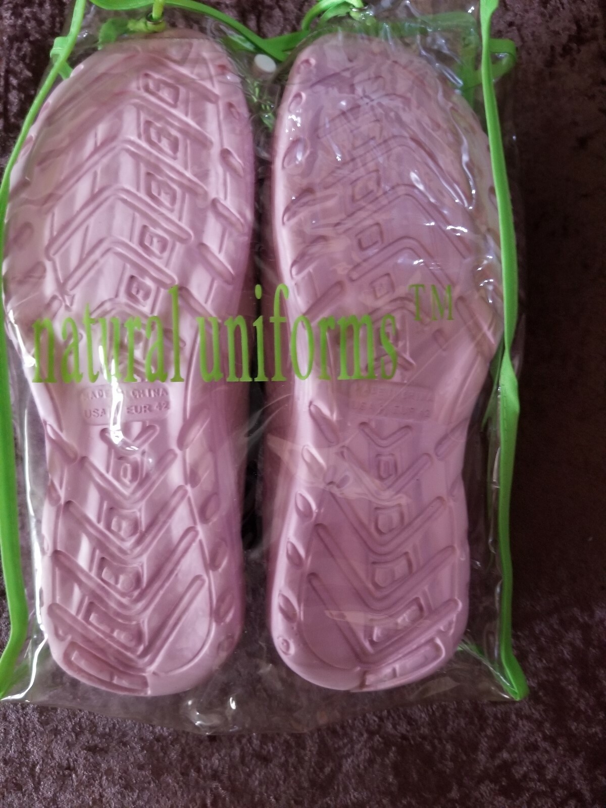 Natural Uniforms Ultralight Clogs Light Pink Woman’s Size 11 NEW