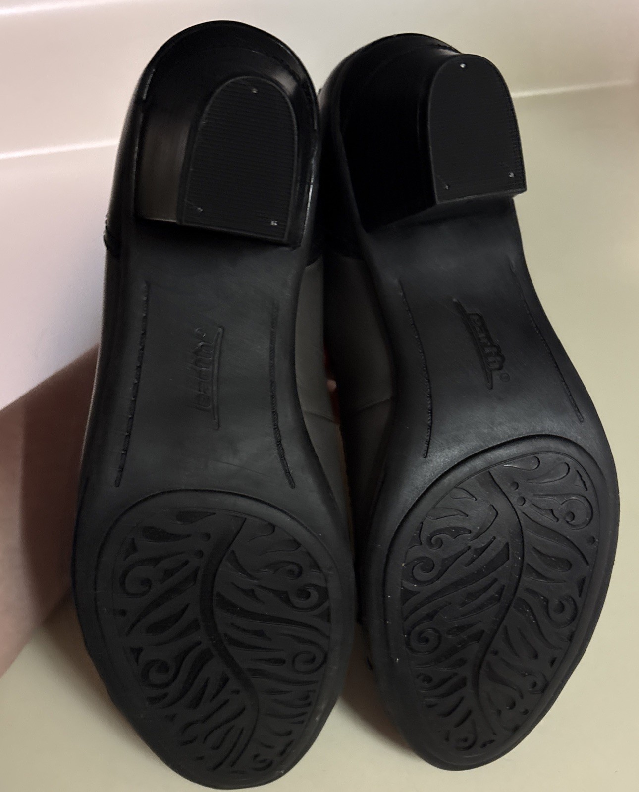 Earth Wanderlust Shoes Womens Size 11B Black Leather Mary Jane Comfort Low Heels