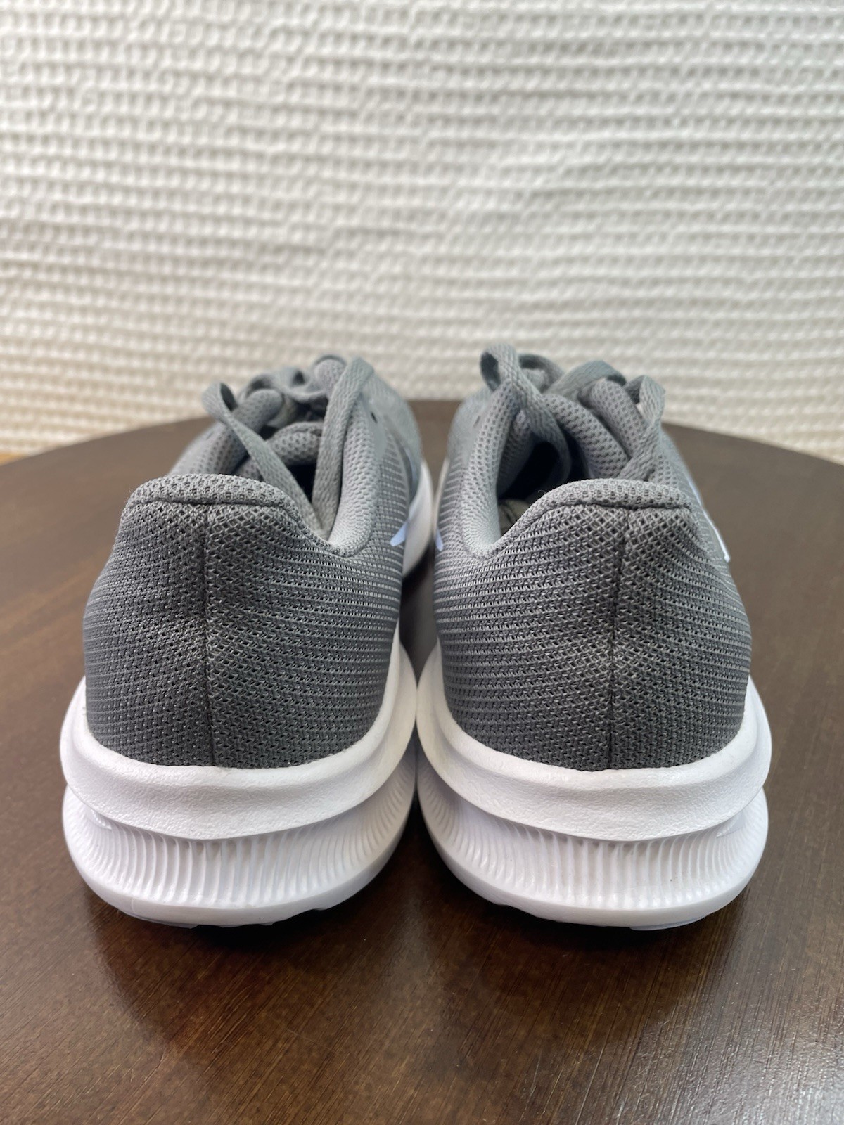 Nike Downshifter 11 Smoke Gray Hydrogeb Blue CW3413-001 Women’s Size 7.5