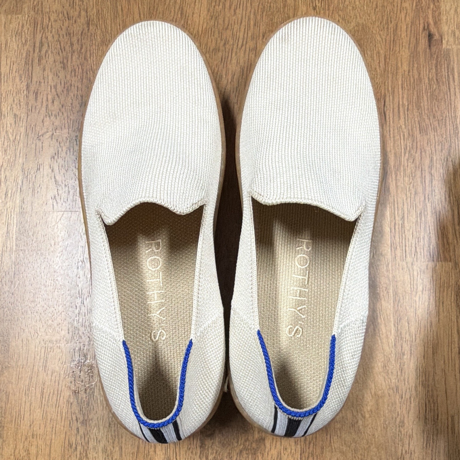 Rothy’s “The Original Slip-On Sneaker» Size Women’s 6.5 (LIGHTLY USED)