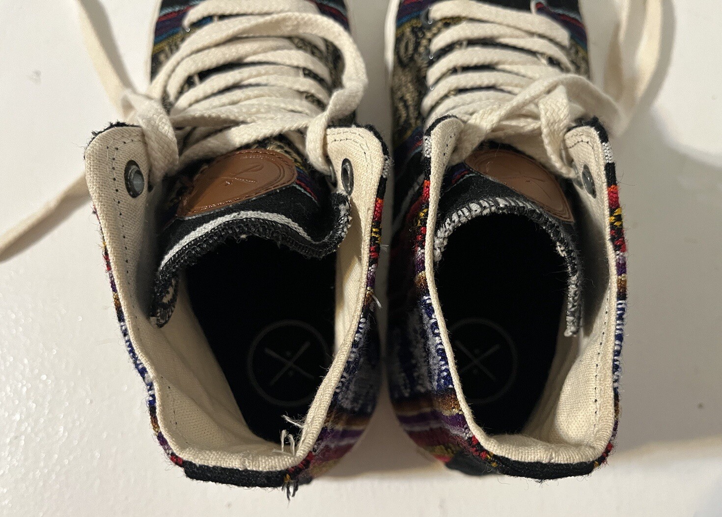 Inkkas Blackbird High Top Sneakers Women’s Size 6