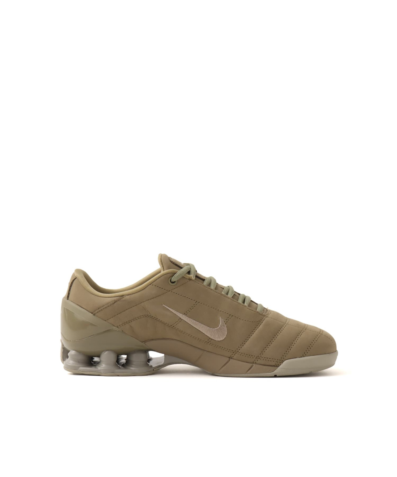 Nike WMNS T90 Shox Magia Neutral Olive Metallic Silver IO9934-200 Women’s Size