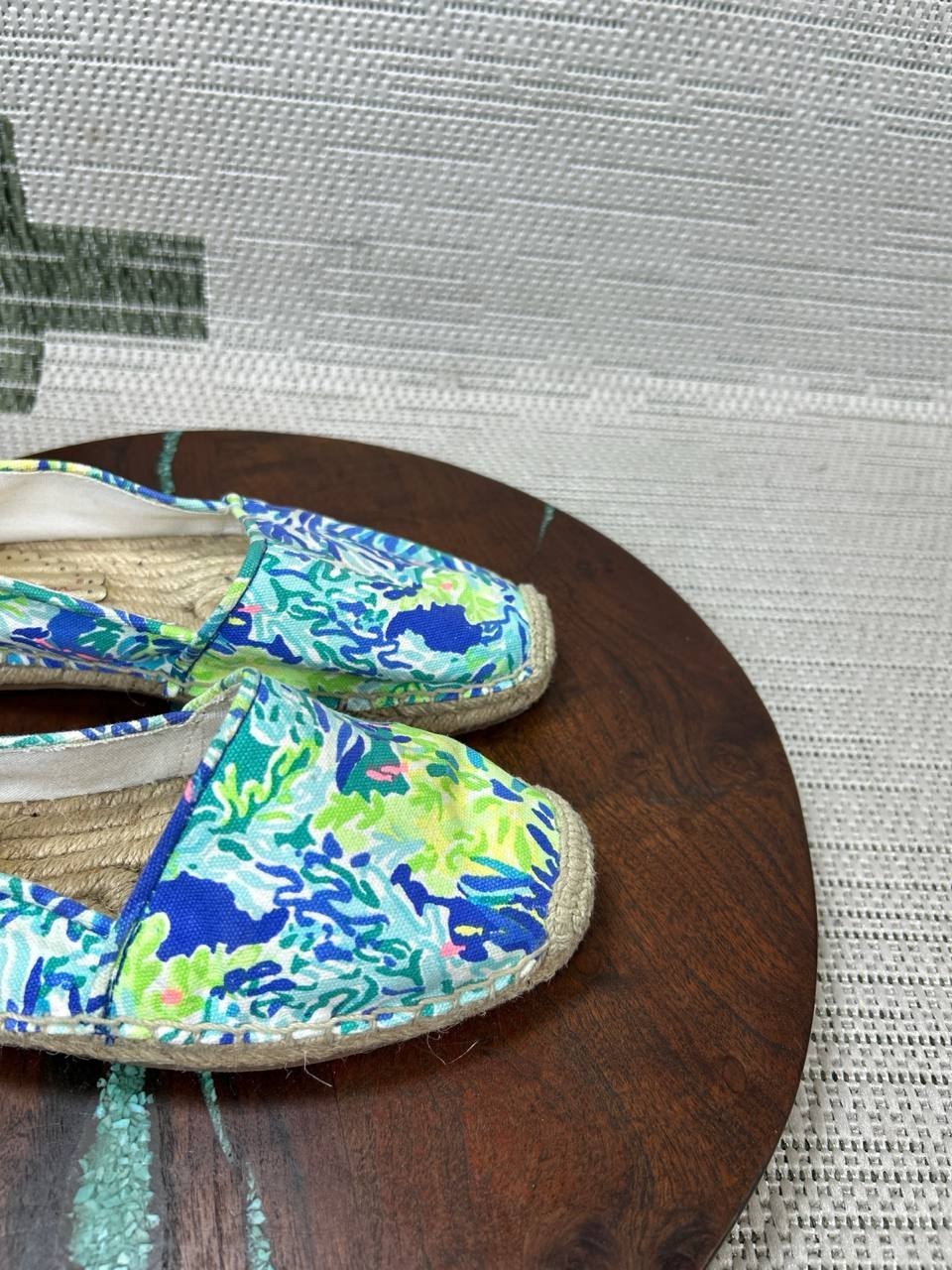 Lilly Pulitzer Shoes Womens Size 6 Lia Espadrilles Multicolor Comfort Slip On