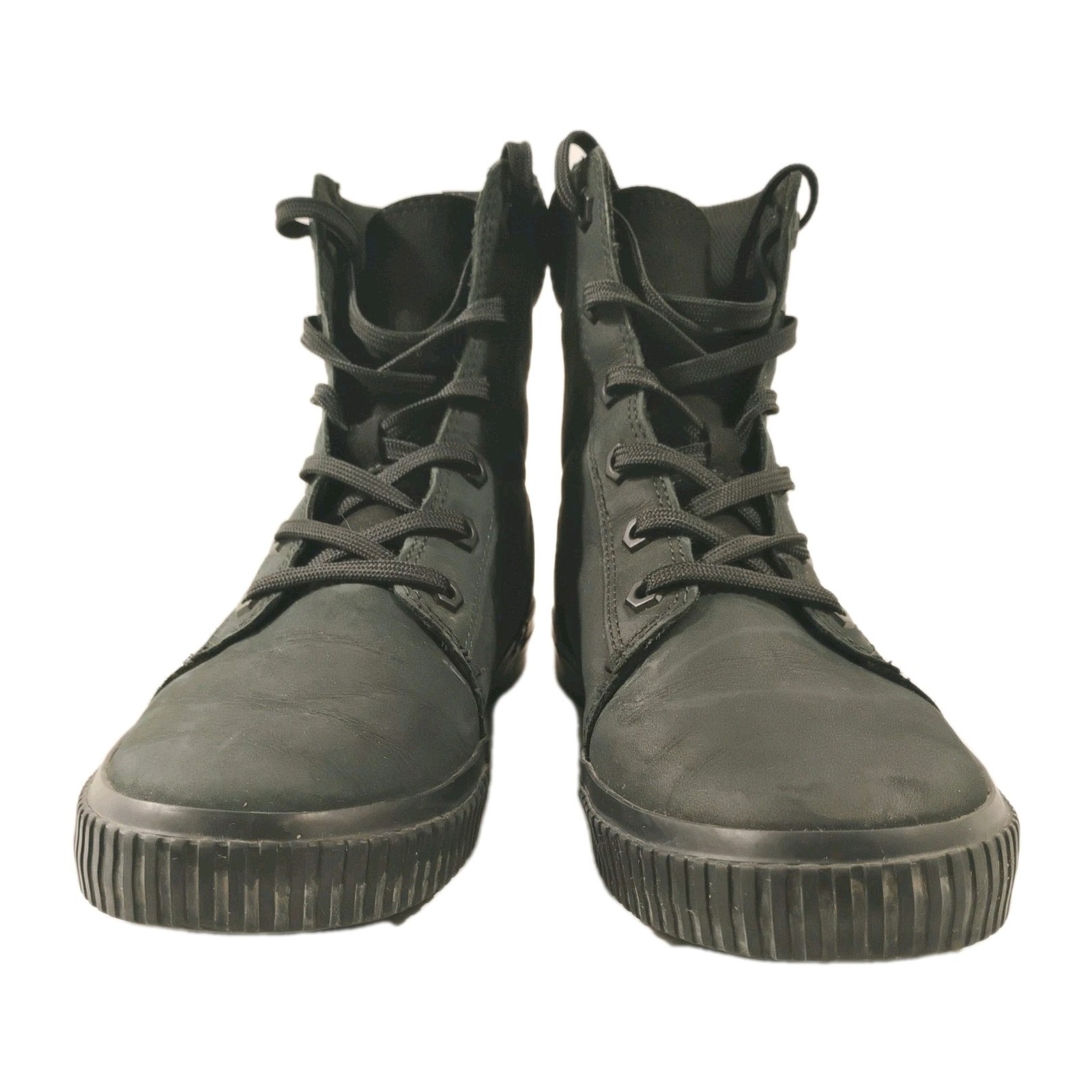 Timberland Women’s Skyla Bay Sneaker Boots Style Black Nubuck Size 8 💫