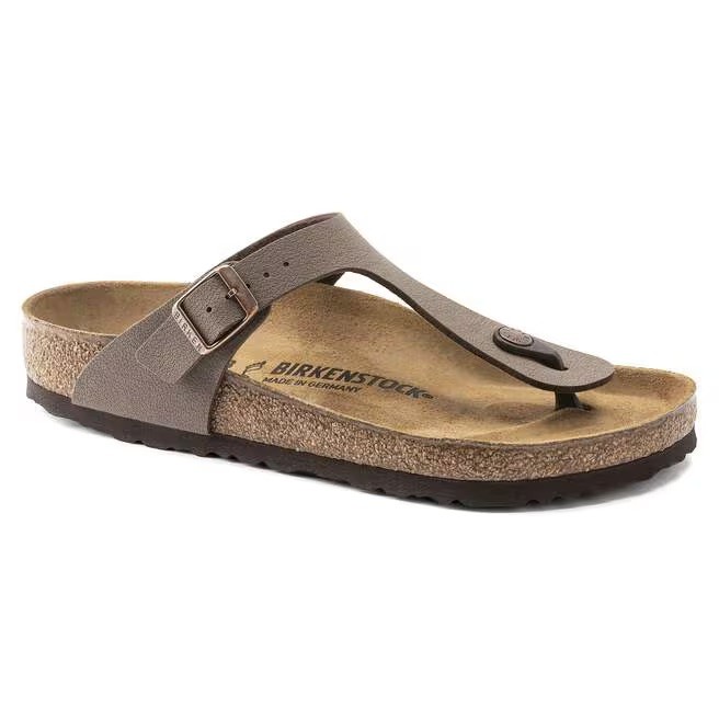 Birkenstock Unisex Mayari Birkibuc, Mocha [43751], NEW