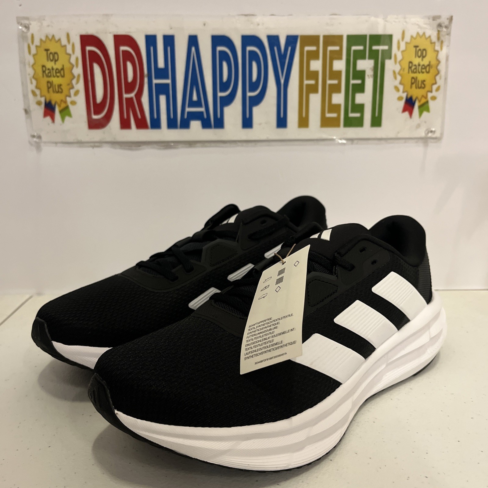 Adidas Galaxy 7 Women’s Running Shoes Black/White ID8765
