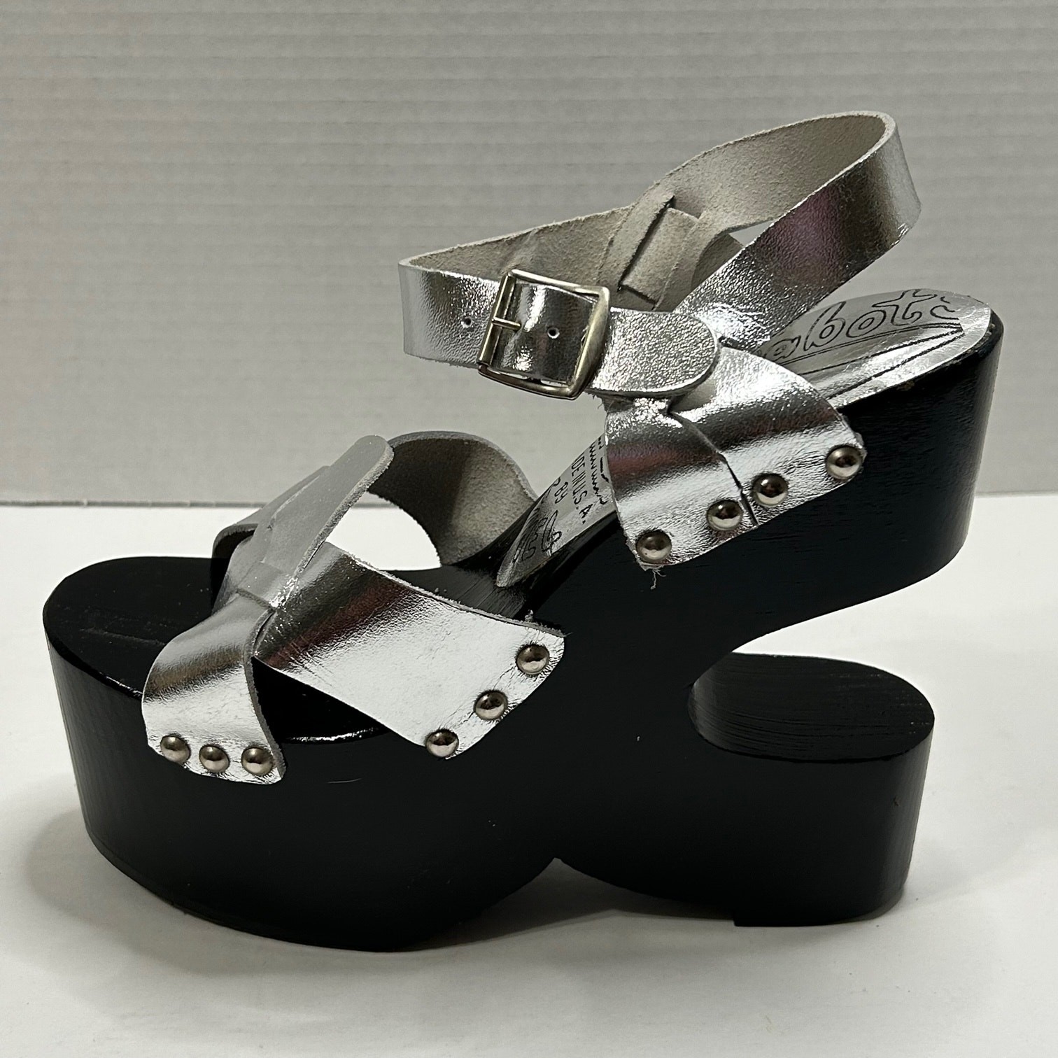Sabots by Stan Kimel Vintage 1970’s Sandals Size 6 NIB RARE HTF