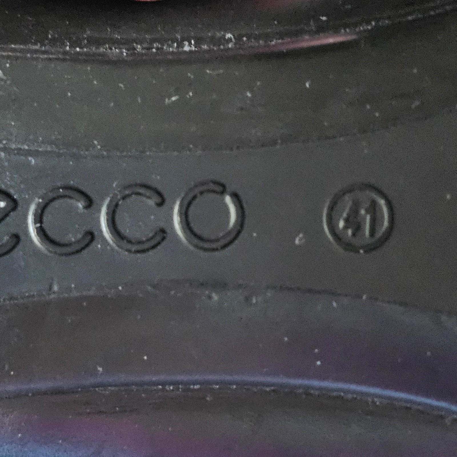 ECCO Women’s Black Shape 55 Plateau Stack Shootie US 10 – 10.5 / EU 41